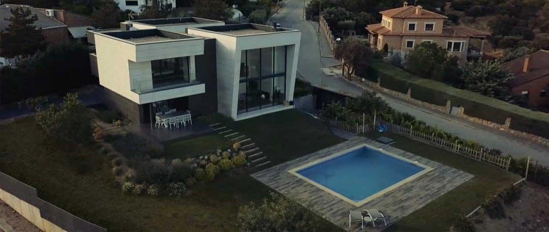 casaborrego Casa Borrego, vivienda unifamiliar en Valdemorillo