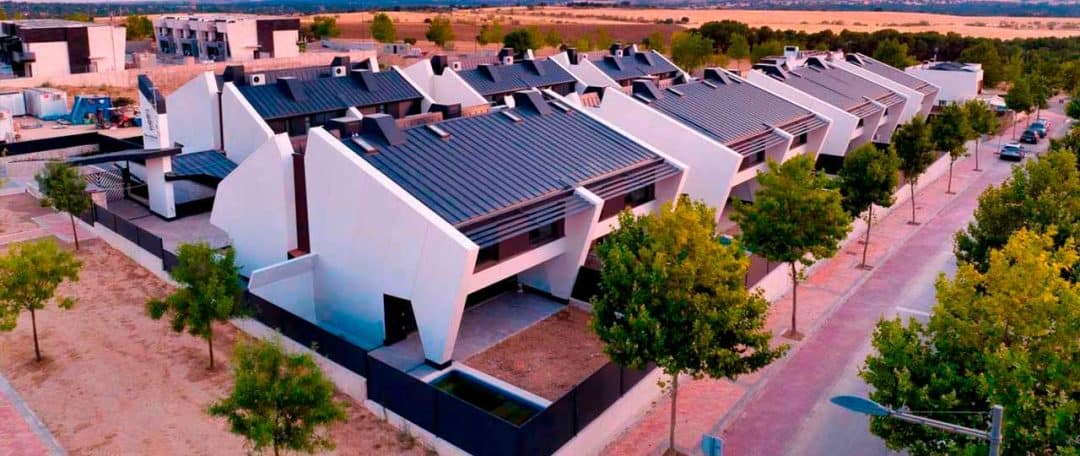 Residencial 13 viviendas. Prado del Mediodia