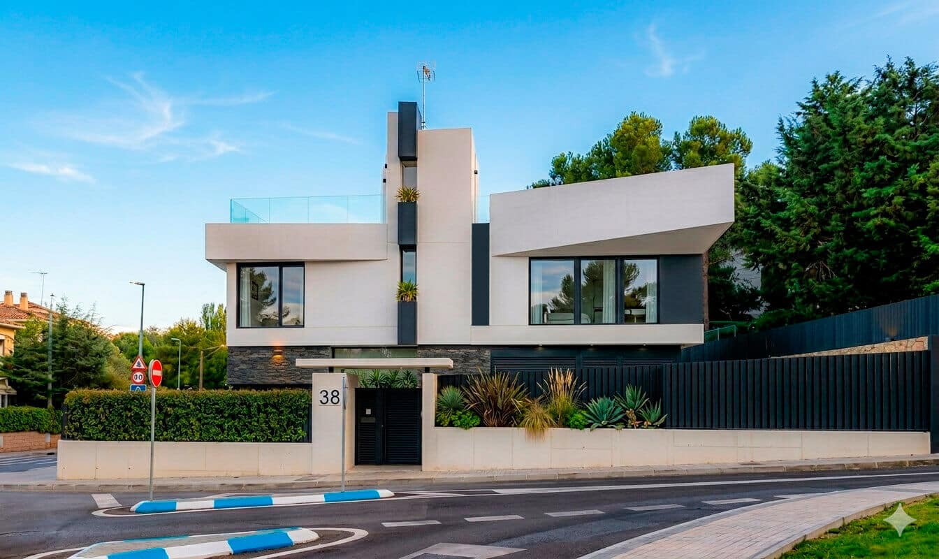 casa-KA-04 Casa KA, vivienda unifamiliar en Las Rozas de Madrid