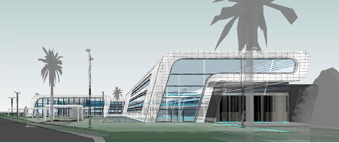 Edificio terciario e industrial MH