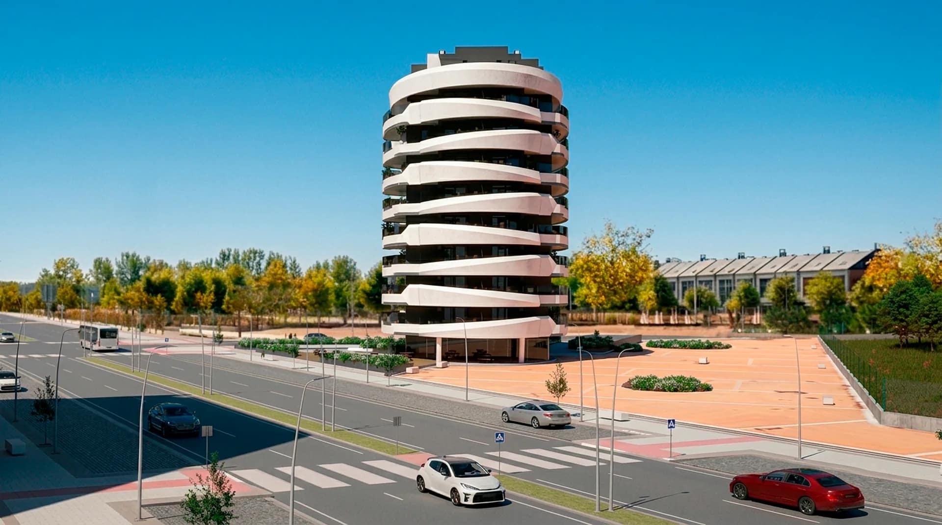 Torre de viviendas Edificio Lara 2 en León Torre de viviendas Edificio Lara 2 en León