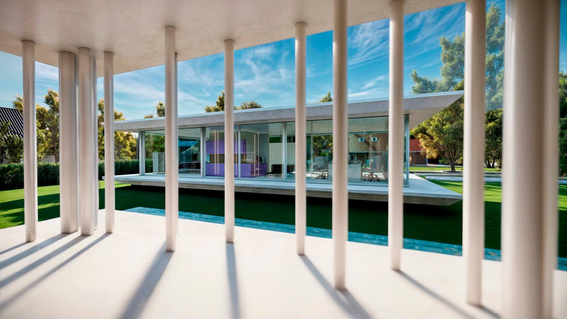 Casa Tena, vivienda unifamiliar en Boadilla del Monte