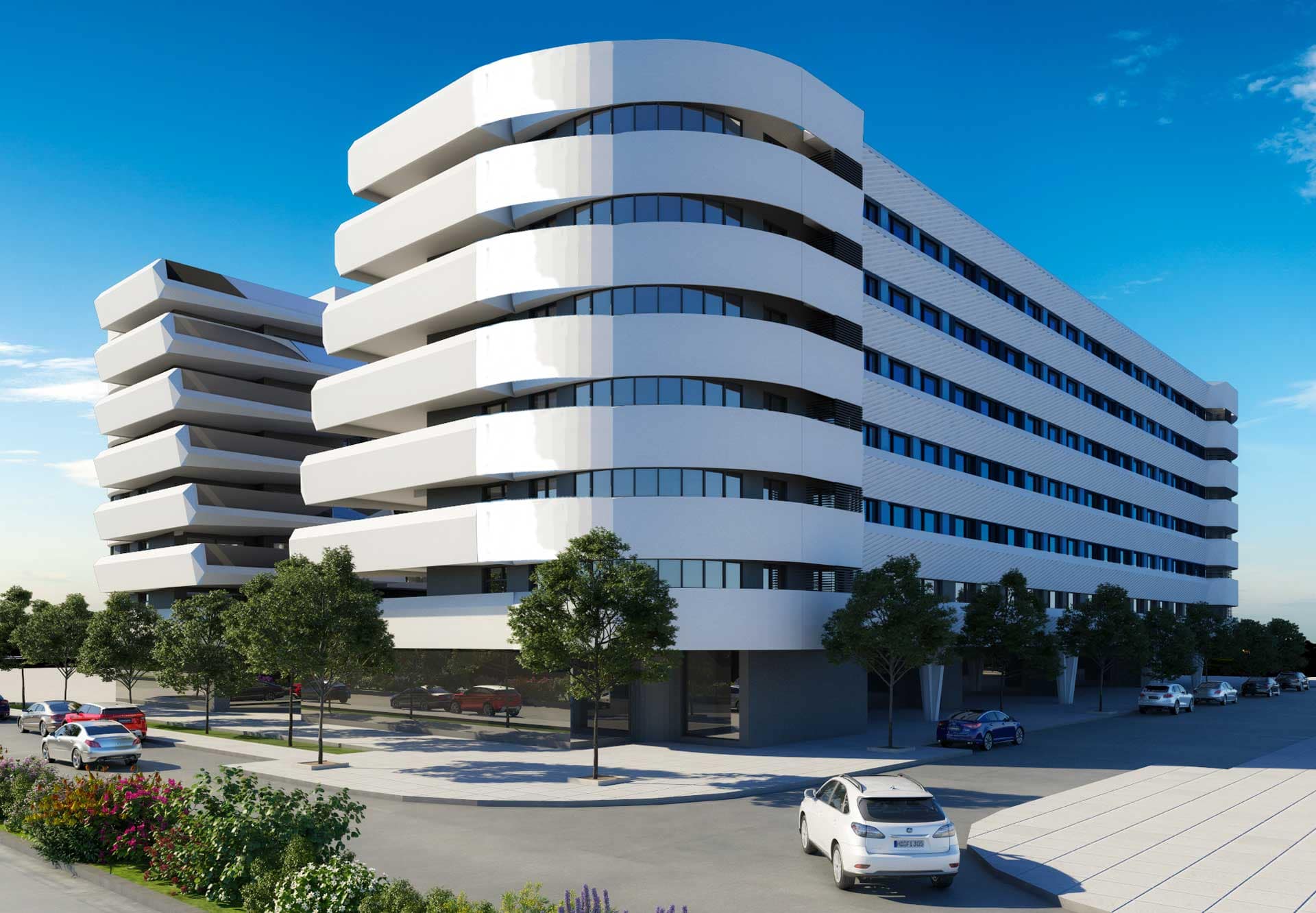 96 viviendas sostenibles en Getafe