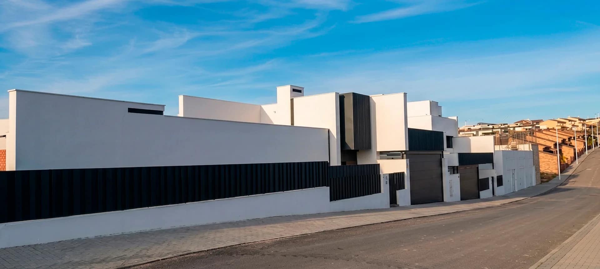Astoria Residencial en Toledo: fachada de las viviendas