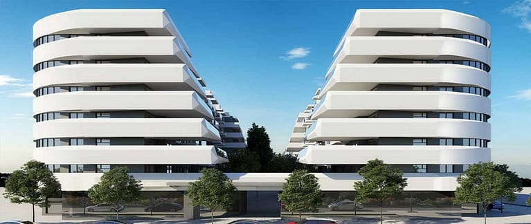 Viviendas de diseño en Getafe
