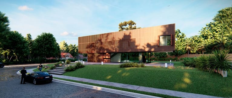 Vivienda de diseño en Pozuelo de Alarcon