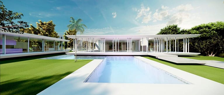 Vivienda moderna en Boadilla del Monte