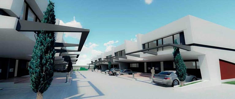 Viviendas de diseño Boadilla