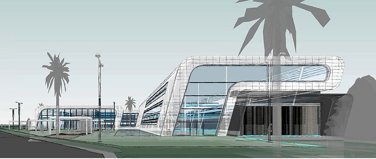 Edificio terciario e industrial MH