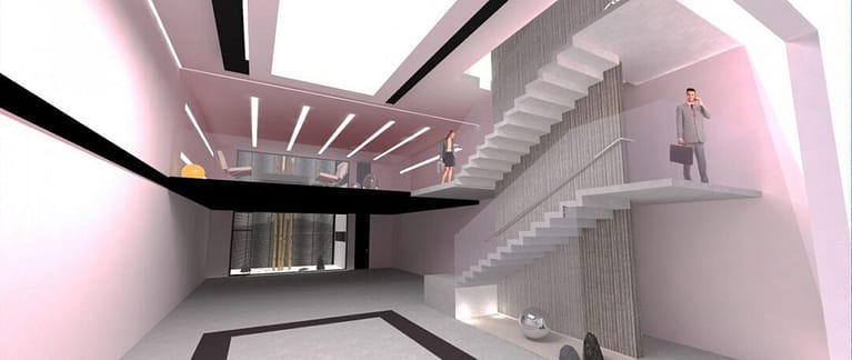 Nave industrial moderna